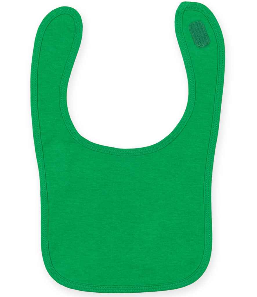 Larkwood Baby/Toddler Bib - Kelly Green