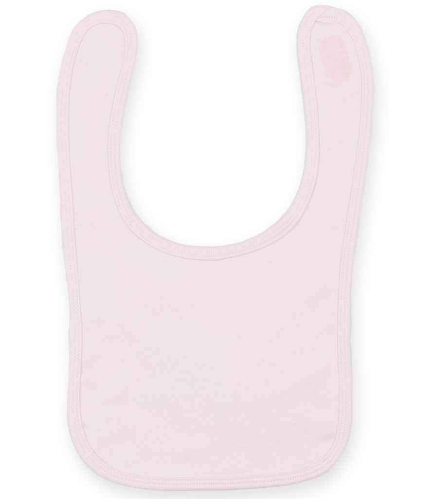 Larkwood Baby/Toddler Bib - Pale Pink