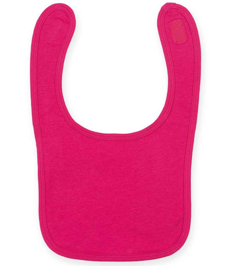 Larkwood Baby/Toddler Bib - Fuchsia