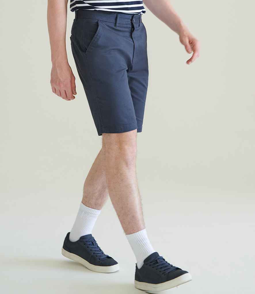 Front Row Stretch Chino Shorts