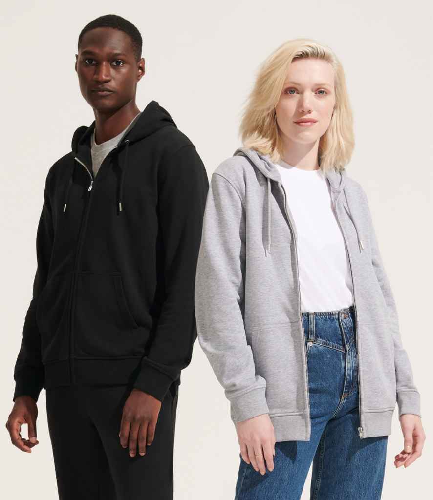 SOL'S Unisex Calipso Full Zip Hoodie