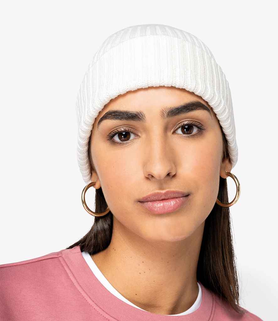 Native Spirit Wide Cuffed Beanie
