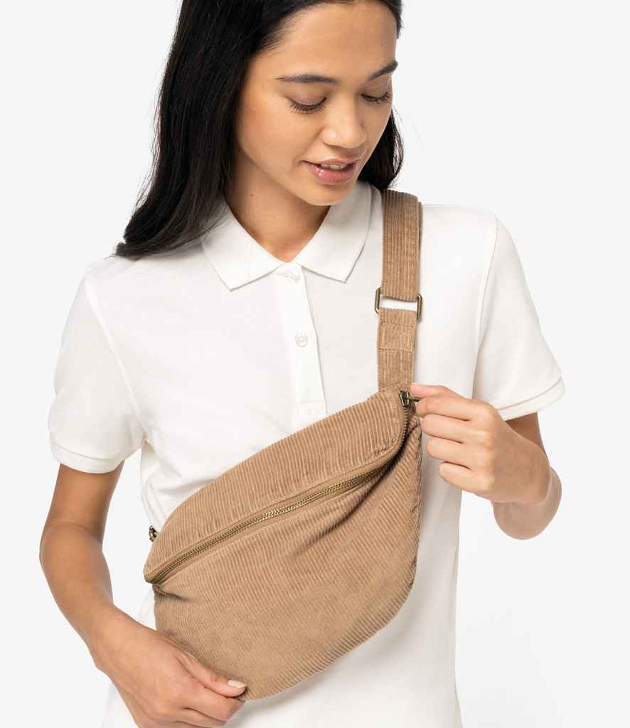 Native Spirit Corduroy Faded Waist Bag