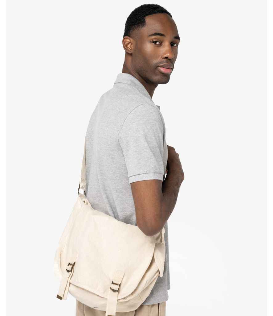 Native Spirit Faded Messenger Bag