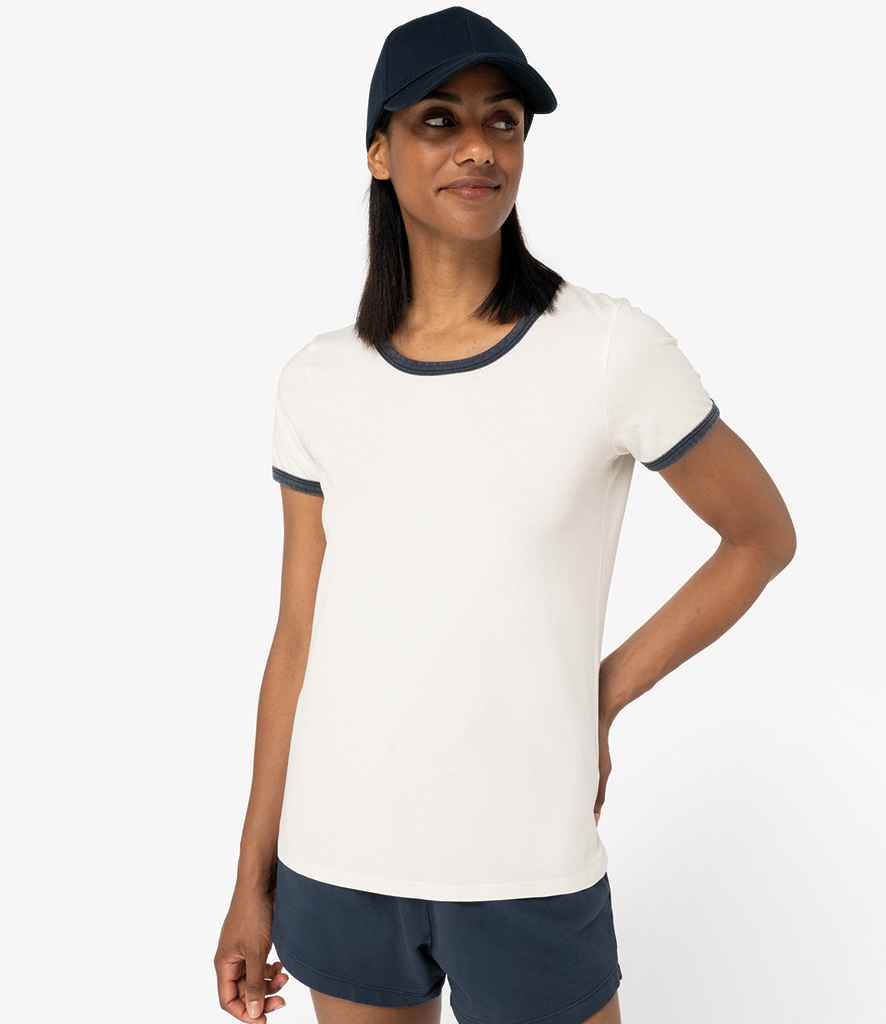 Native Spirit Ladies Ringer T-Shirt