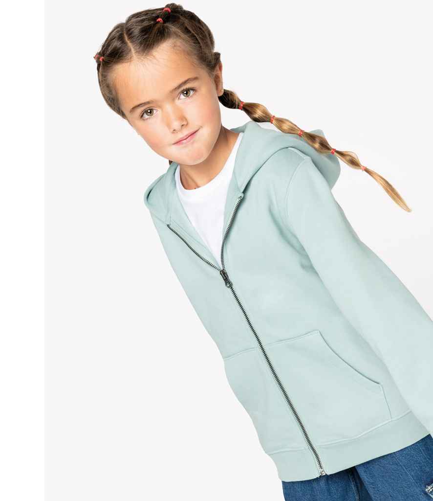 Native Spirit Kids Full Zip Hoodie