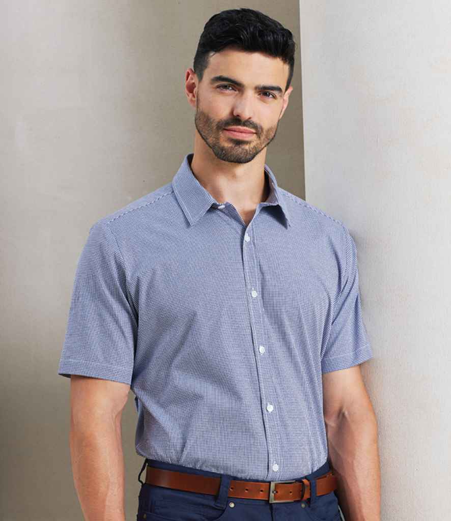 Premier Gingham Short Sleeve Shirt