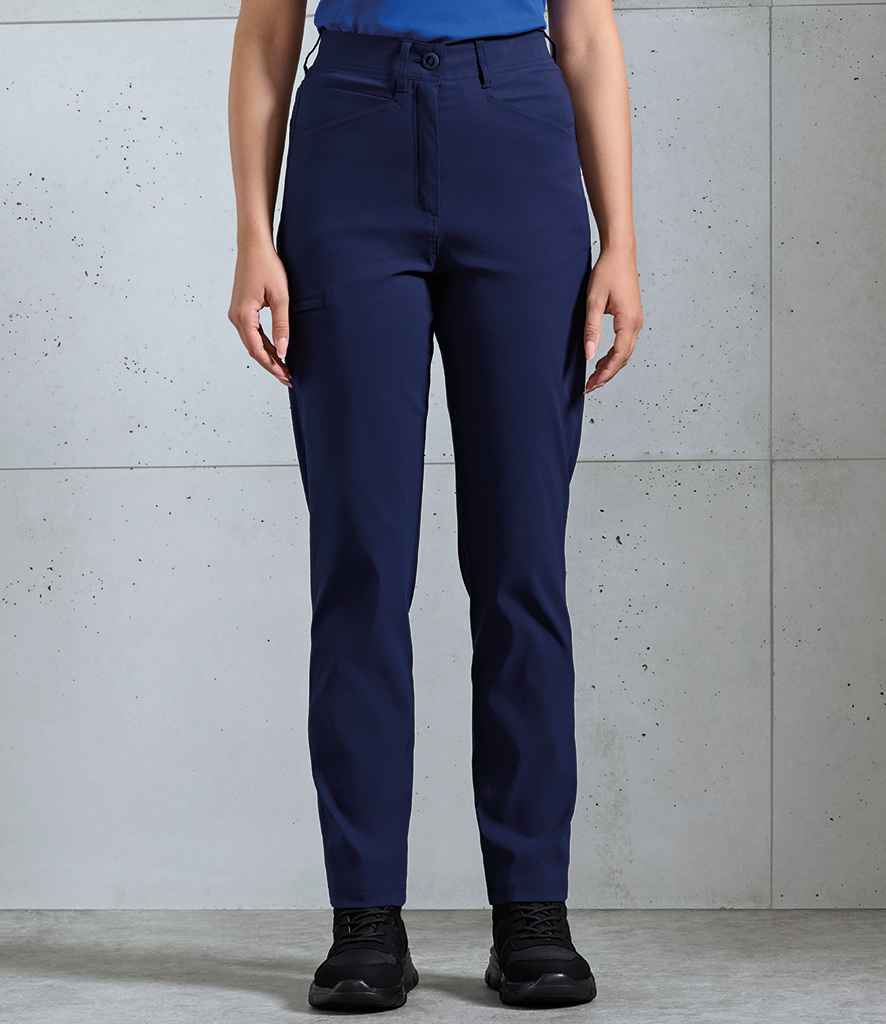 Premier Ladies Stretchchecker Adpat Trousers