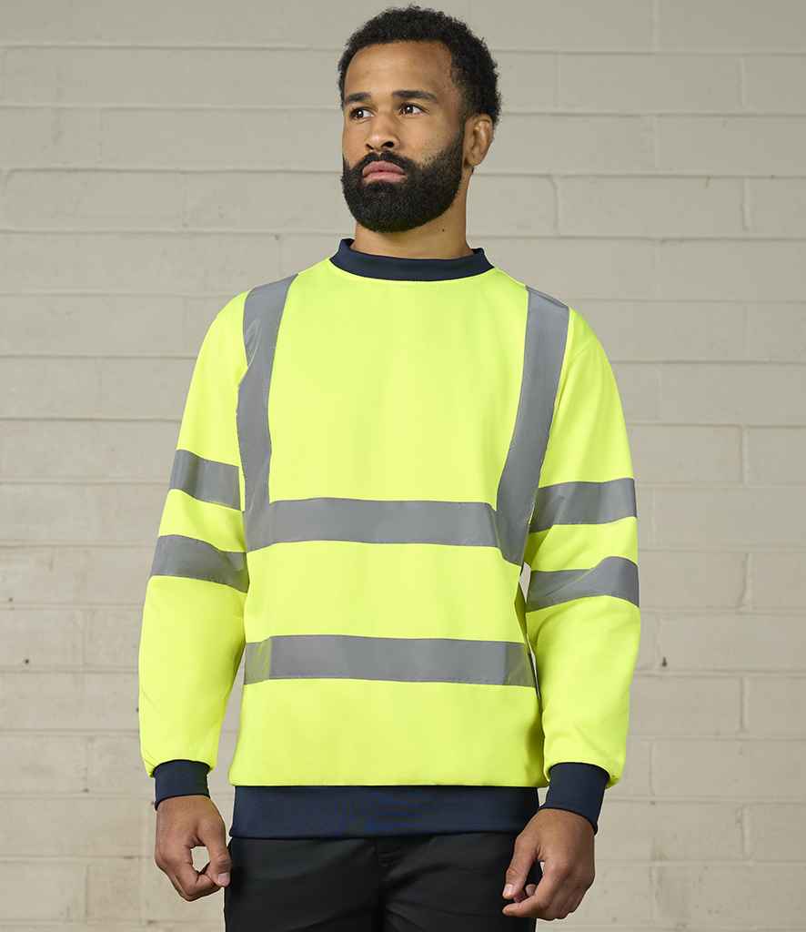 Pro RTX High Visibility Two Tone Sweatshirt