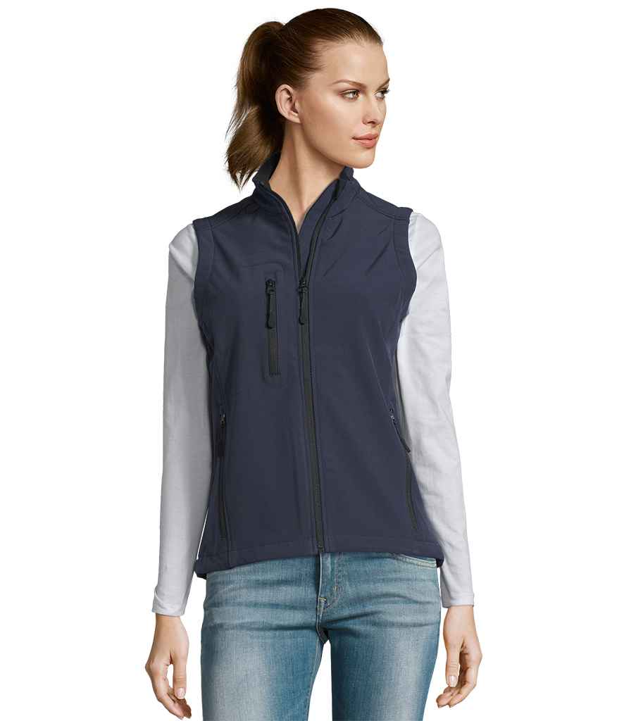 SOL'S Ladies Rallye Soft Shell Bodywarmer