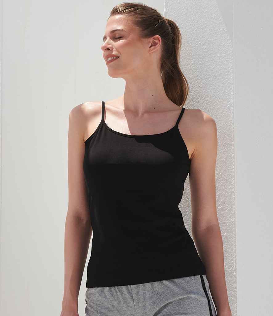 SF Clothing Ladies Feel Good Stretch Spaghetti Vest