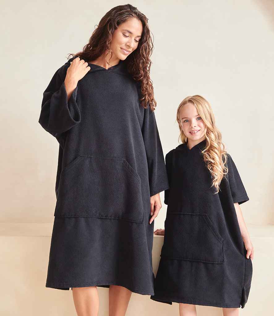 Towel City Adult Poncho