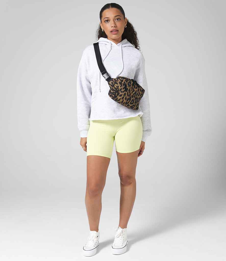 BagBase Leopard Print Cross Body Bag
