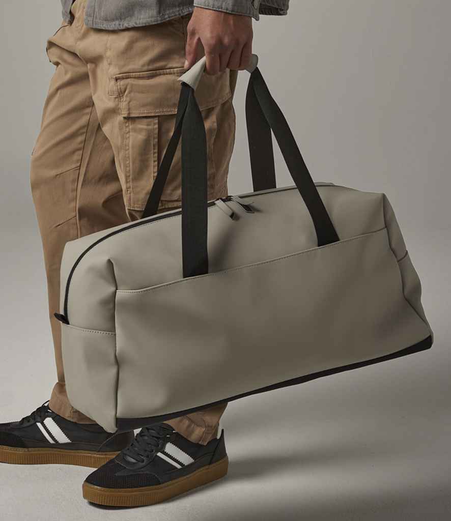 BagBase Matte PU Weekender