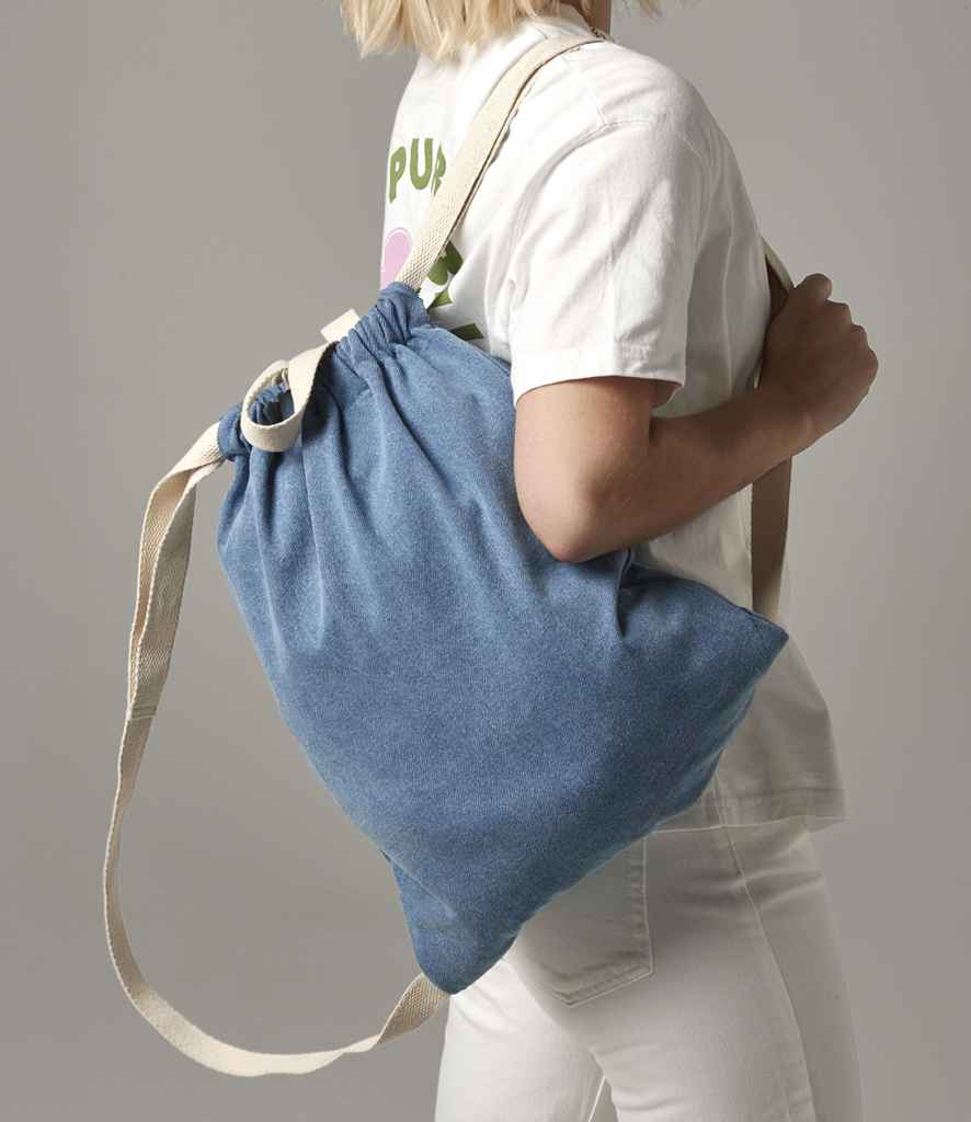 BagBase Denim Gymsac