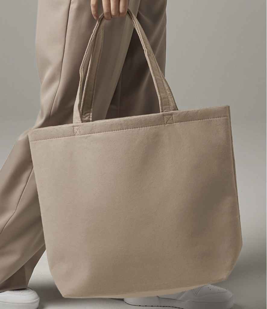 BagBase Felt Shopper